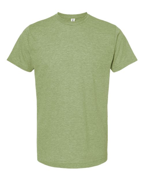 Load image into Gallery viewer, Unisex Poly-Rich T-Shirt - Heather Green