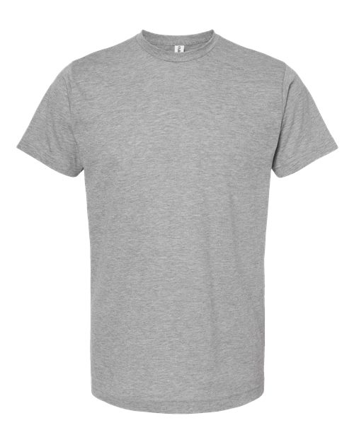 Load image into Gallery viewer, Unisex Poly-Rich T-Shirt - Heather Grey