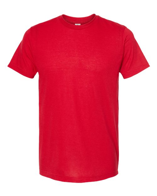 Load image into Gallery viewer, Unisex Poly-Rich T-Shirt - Red