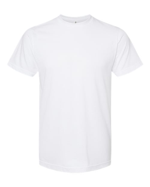Load image into Gallery viewer, Unisex Poly-Rich T-Shirt - White