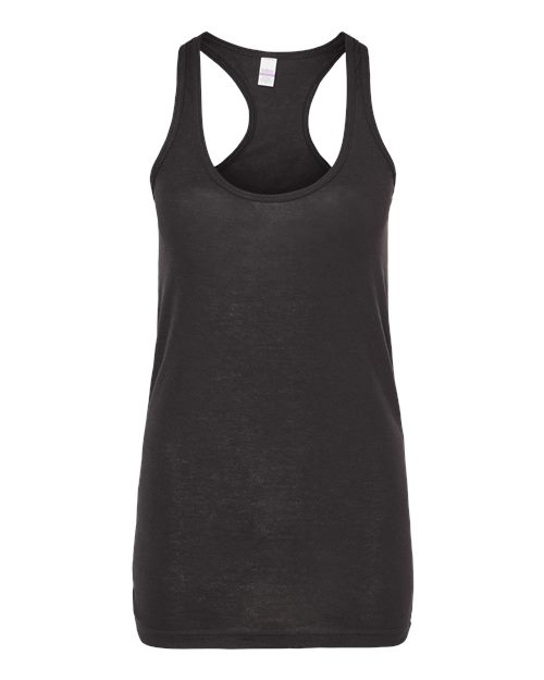 Load image into Gallery viewer, Women's Poly-Rich Racerback Tank Top - Black