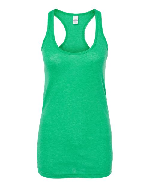 Load image into Gallery viewer, Women's Poly-Rich Racerback Tank Top - Heather Kelly