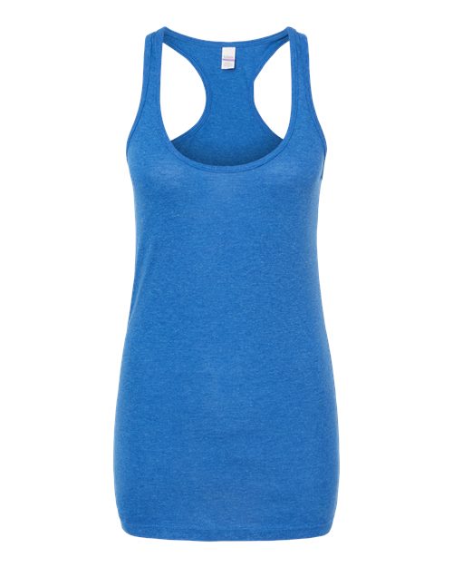 Load image into Gallery viewer, Women's Poly-Rich Racerback Tank Top - Heather Royal