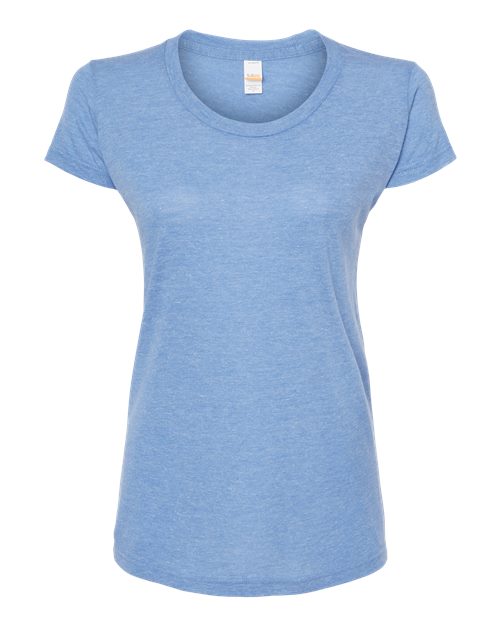 Load image into Gallery viewer, Women's Tri-Blend T-Shirt - Athletic Blue Tri Blend
