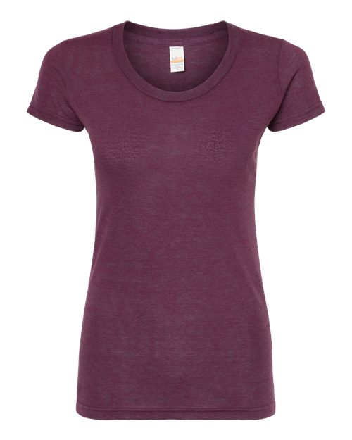 Load image into Gallery viewer, Women's Tri-Blend T-Shirt - Berry Tri Blend