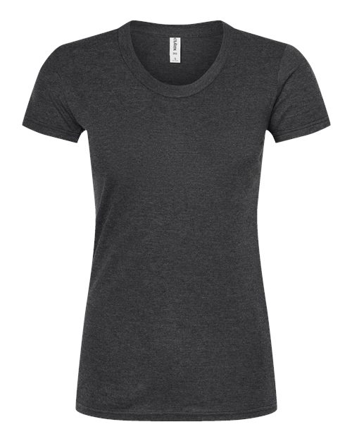 Load image into Gallery viewer, Women's Tri-Blend T-Shirt - Graphite Tri Blend