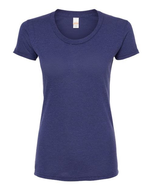 Load image into Gallery viewer, Women's Tri-Blend T-Shirt - Midnight Tri Blend