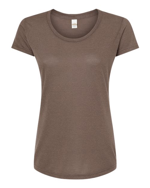 Load image into Gallery viewer, Women's Tri-Blend T-Shirt - Mocha Tri Blend