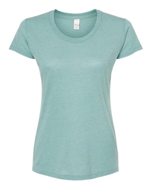 Load image into Gallery viewer, Women's Tri-Blend T-Shirt - Seafoam Tri Blend