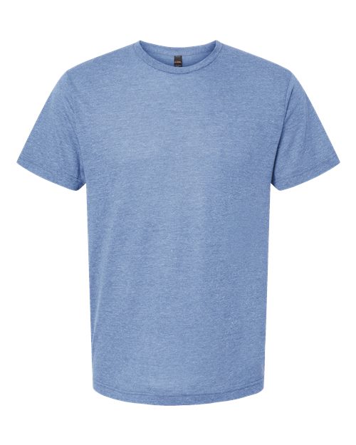Load image into Gallery viewer, Unisex Tri-Blend T-Shirt - Athletic Blue Tri Blend