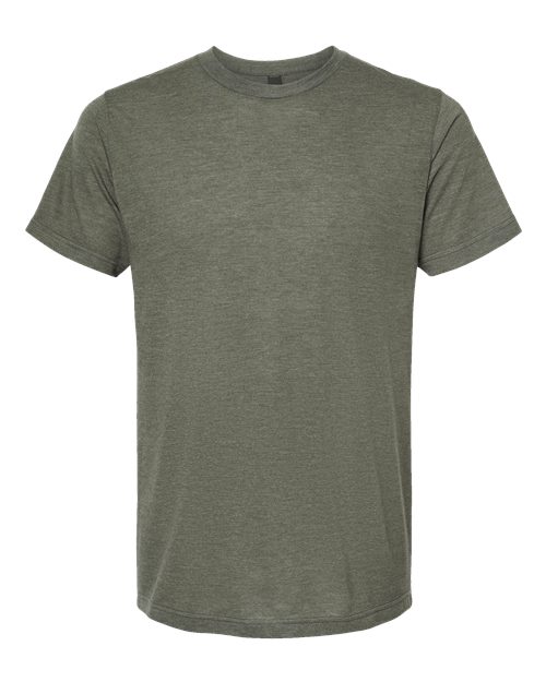 Load image into Gallery viewer, Unisex Tri-Blend T-Shirt - Military Tri Blend