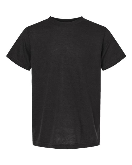 Load image into Gallery viewer, Youth Poly-Rich T-Shirt - Black