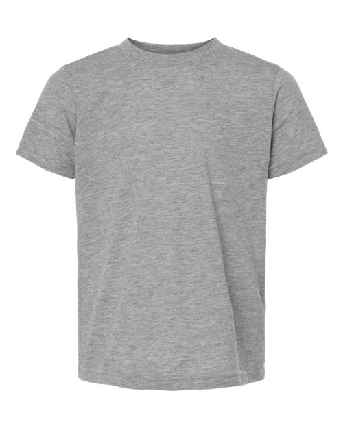 Load image into Gallery viewer, Youth Poly-Rich T-Shirt - Heather Grey