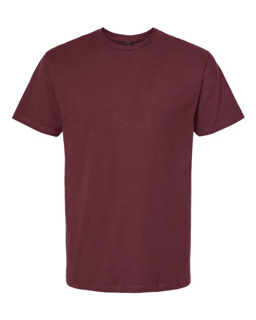 Load image into Gallery viewer, Unisex Heavyweight Jersey T-Shirt - Burgundy