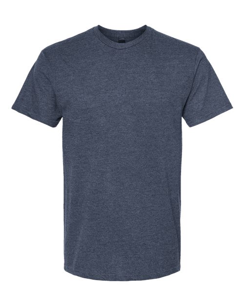 Load image into Gallery viewer, Unisex Heavyweight Jersey T-Shirt - Heather Denim