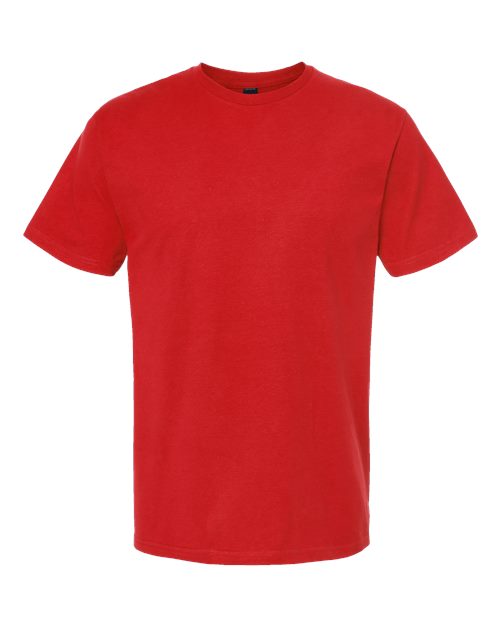 Load image into Gallery viewer, Unisex Heavyweight Jersey T-Shirt - Red