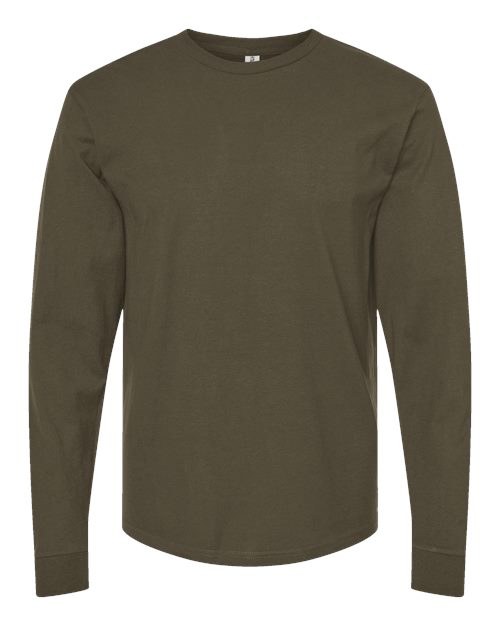 Load image into Gallery viewer, Unisex Heavyweight Jersey Long Sleeve T-Shirt - Grape Leaf
