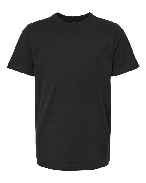 Load image into Gallery viewer, Youth Heavyweight Jersey T-Shirt - Black
