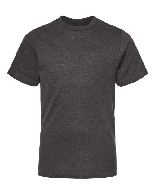 Load image into Gallery viewer, Youth Heavyweight Jersey T-Shirt - Heather Charcoal