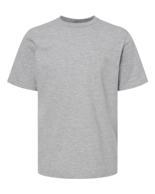 Load image into Gallery viewer, Youth Heavyweight Jersey T-Shirt - Heather Grey