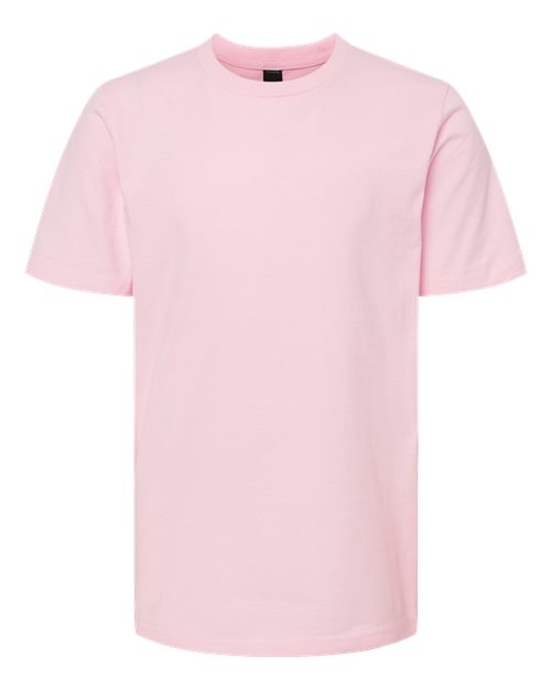 Load image into Gallery viewer, Youth Heavyweight Jersey T-Shirt - Light Pink