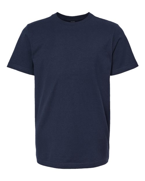 Load image into Gallery viewer, Youth Heavyweight Jersey T-Shirt - Navy