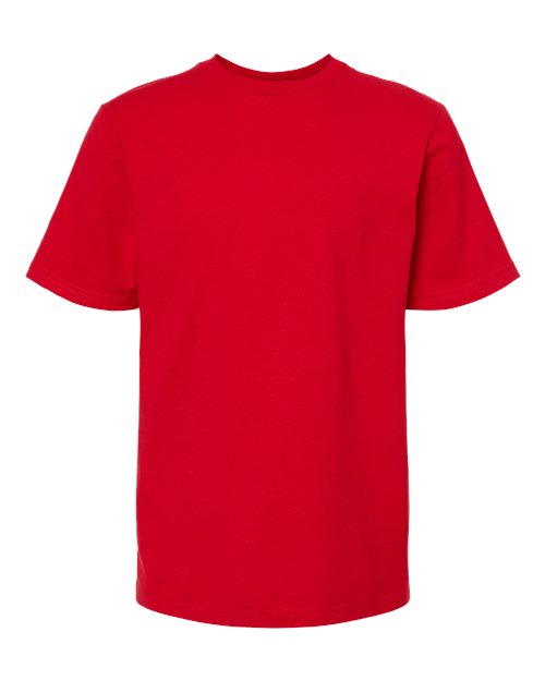 Load image into Gallery viewer, Youth Heavyweight Jersey T-Shirt - Red