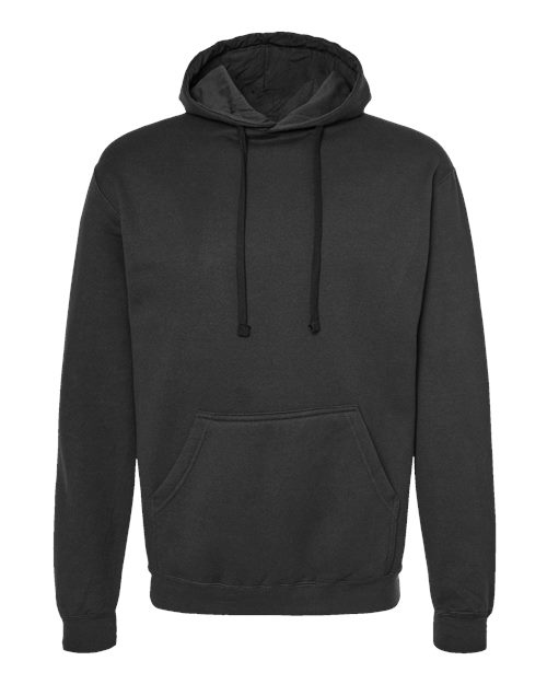 Load image into Gallery viewer, Unisex Fleece Hooded Sweatshirt - Black