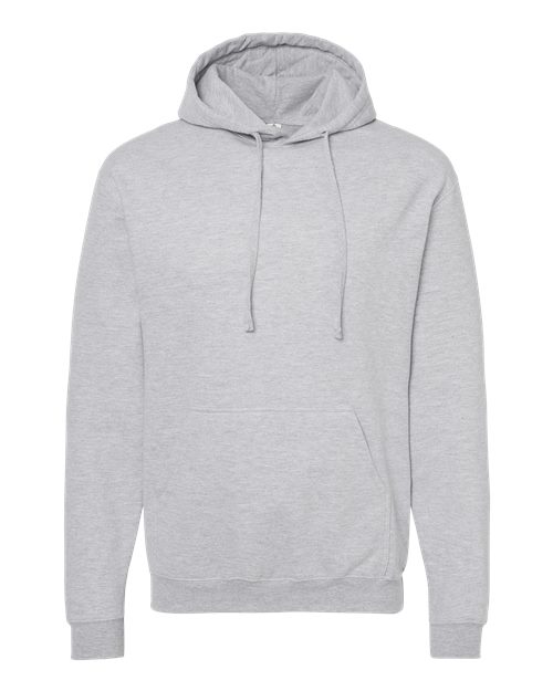Load image into Gallery viewer, Unisex Fleece Hooded Sweatshirt - Heather Grey