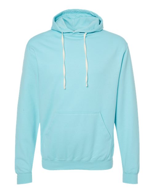 Load image into Gallery viewer, Unisex Fleece Hooded Sweatshirt - Purist Blue