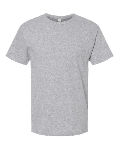 Load image into Gallery viewer, M&O 4800 Men's Gold Soft Touch T-Shirt - Athletic Grey