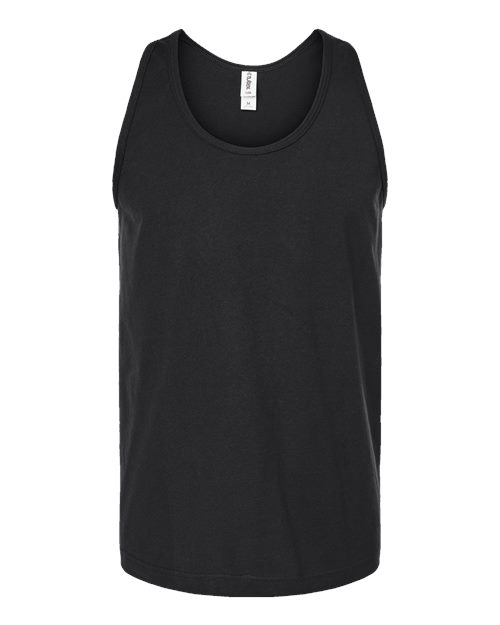 Load image into Gallery viewer, Unisex Fine Jersey Tank Top - Black