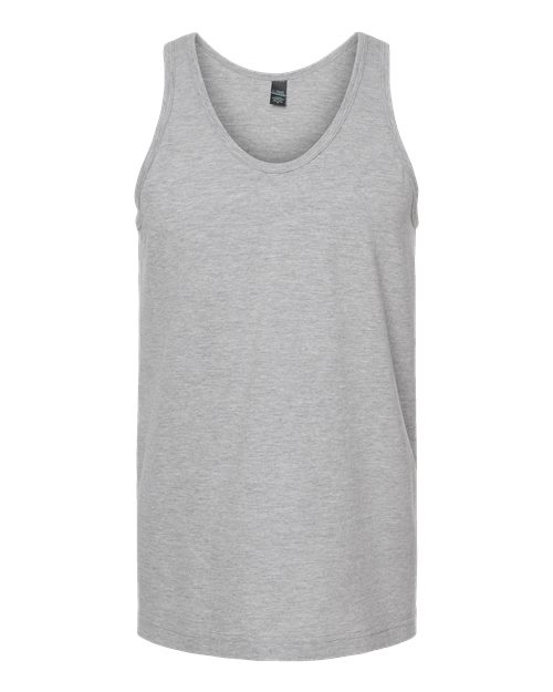 Load image into Gallery viewer, Unisex Fine Jersey Tank Top - Heather Grey