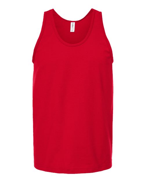 Load image into Gallery viewer, Unisex Fine Jersey Tank Top - Red