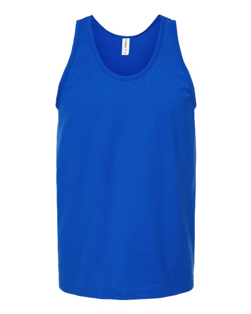 Load image into Gallery viewer, Unisex Fine Jersey Tank Top - Royal