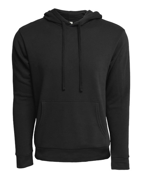 Load image into Gallery viewer, Unisex Laguna Sueded Hoodie Sweatshirt - Black