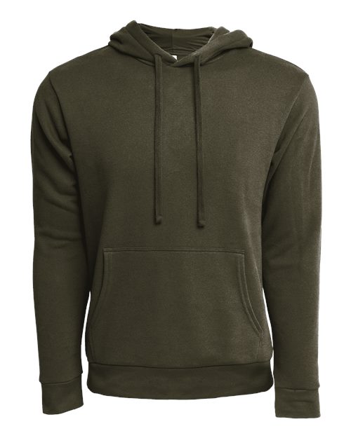 Load image into Gallery viewer, Unisex Laguna Sueded Hoodie Sweatshirt - Military Green
