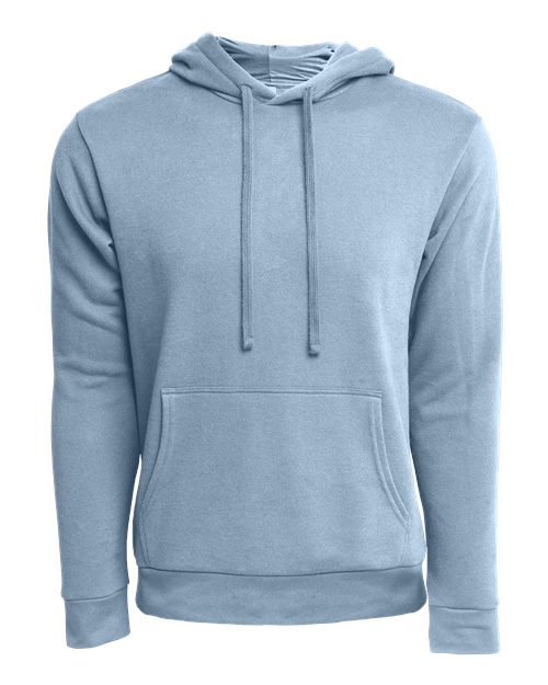 Load image into Gallery viewer, Unisex Laguna Sueded Hoodie Sweatshirt - Stonewash Denim
