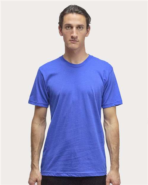 Load image into Gallery viewer, Los Angeles Apparel 20001 Unisex USA-Made Fine Jersey T-Shirt - Lapis