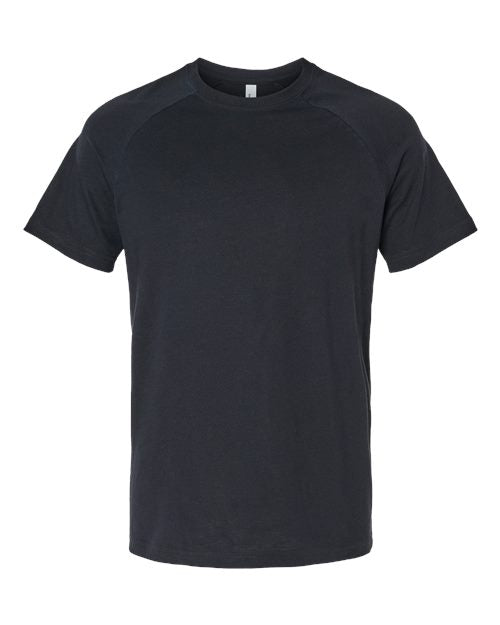 Load image into Gallery viewer, Men's Heather CVC Raglan Tee — product photo 9