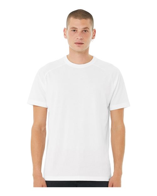 Load image into Gallery viewer, Men's Heather CVC Raglan Tee — product photo 10
