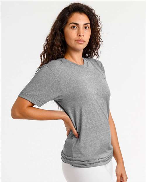 Load image into Gallery viewer, Los Angeles Apparel TR01 Unisex USA-Made Triblend T-Shirt - Athletic Grey