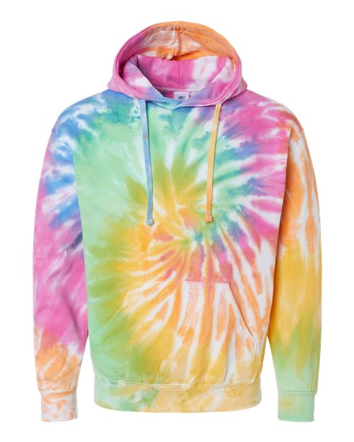 Load image into Gallery viewer, Colortone 8777 Unisex Tie-Dyed Hooded Sweatshirt - Eternity