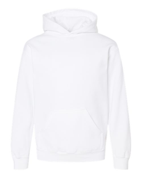 Load image into Gallery viewer, Youth Hooded Sweatshirt - White
