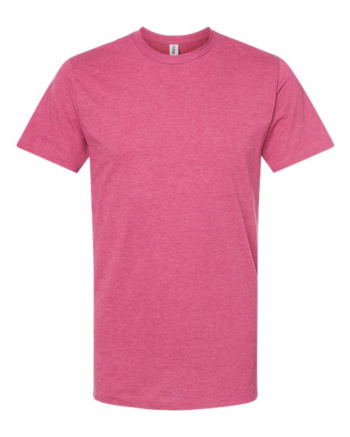 Load image into Gallery viewer, Men's Premium Cotton Blend T-Shirt - Cactus Flower Heather