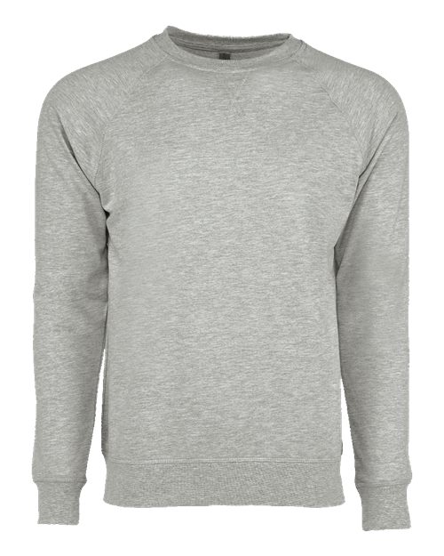 Load image into Gallery viewer, Unisex Laguna Raglan Crewneck Sweatshirt - Oatmeal
