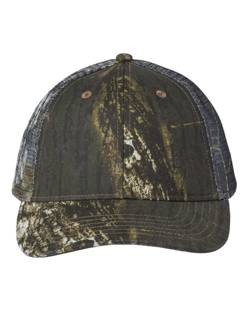 Load image into Gallery viewer, Kati LC5M Licensed Camo Mesh Back Cap - Breakup/ Breakup
