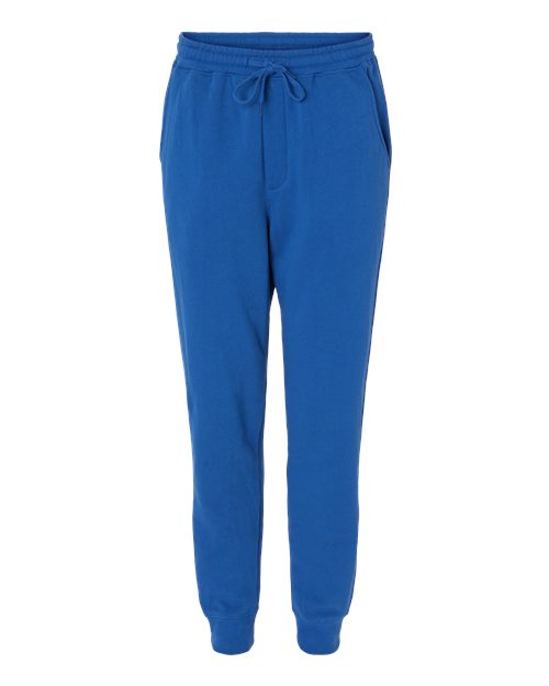 Load image into Gallery viewer, Independent Trading Co. IND20PNT Men's Midweight Fleece Sweatpants - Royal
