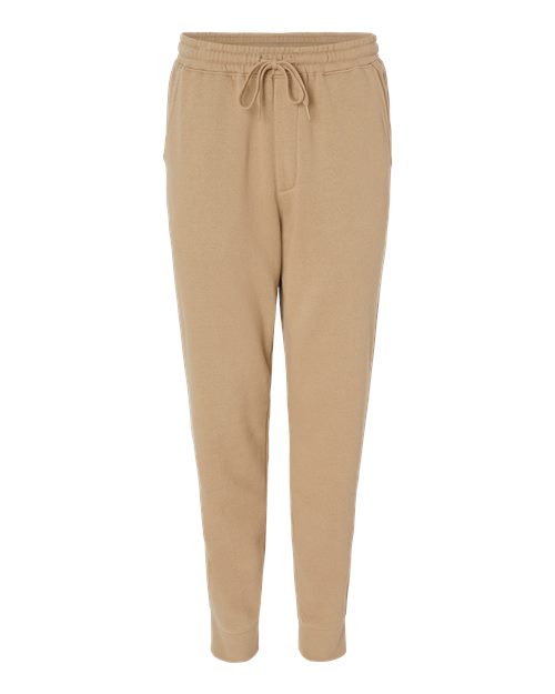 Load image into Gallery viewer, Independent Trading Co. IND20PNT Men's Midweight Fleece Sweatpants - Sandstone