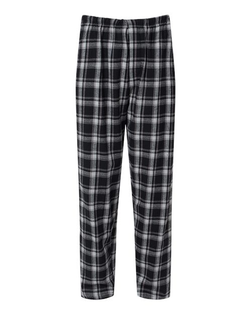 Load image into Gallery viewer, Boxercraft BM6624 Men's Harley Flannel Pants - Heritage Black Plaid